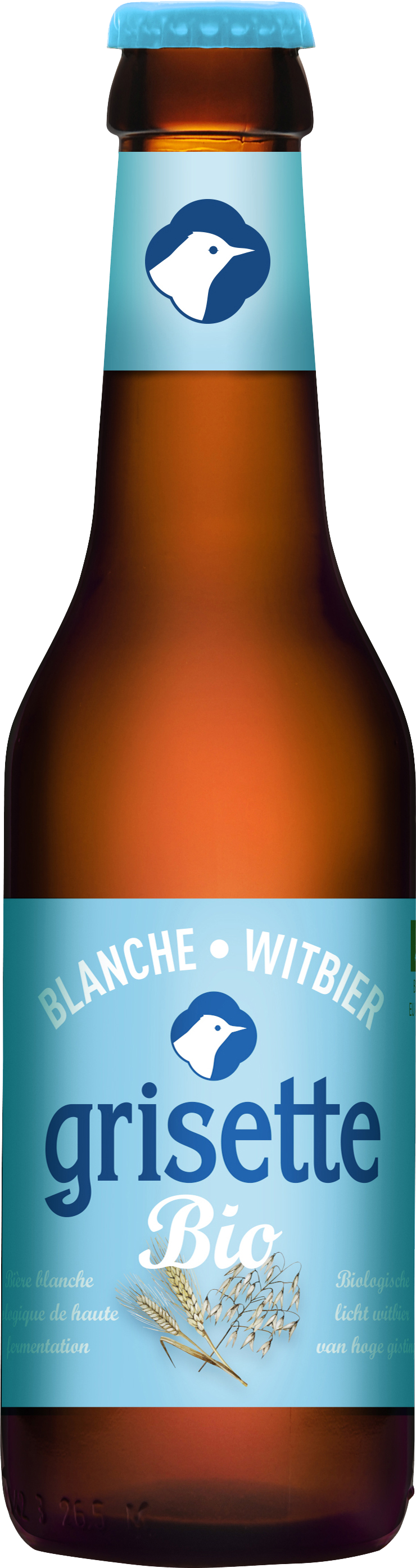 Grisette blanche bio VC
Harasse Belgique