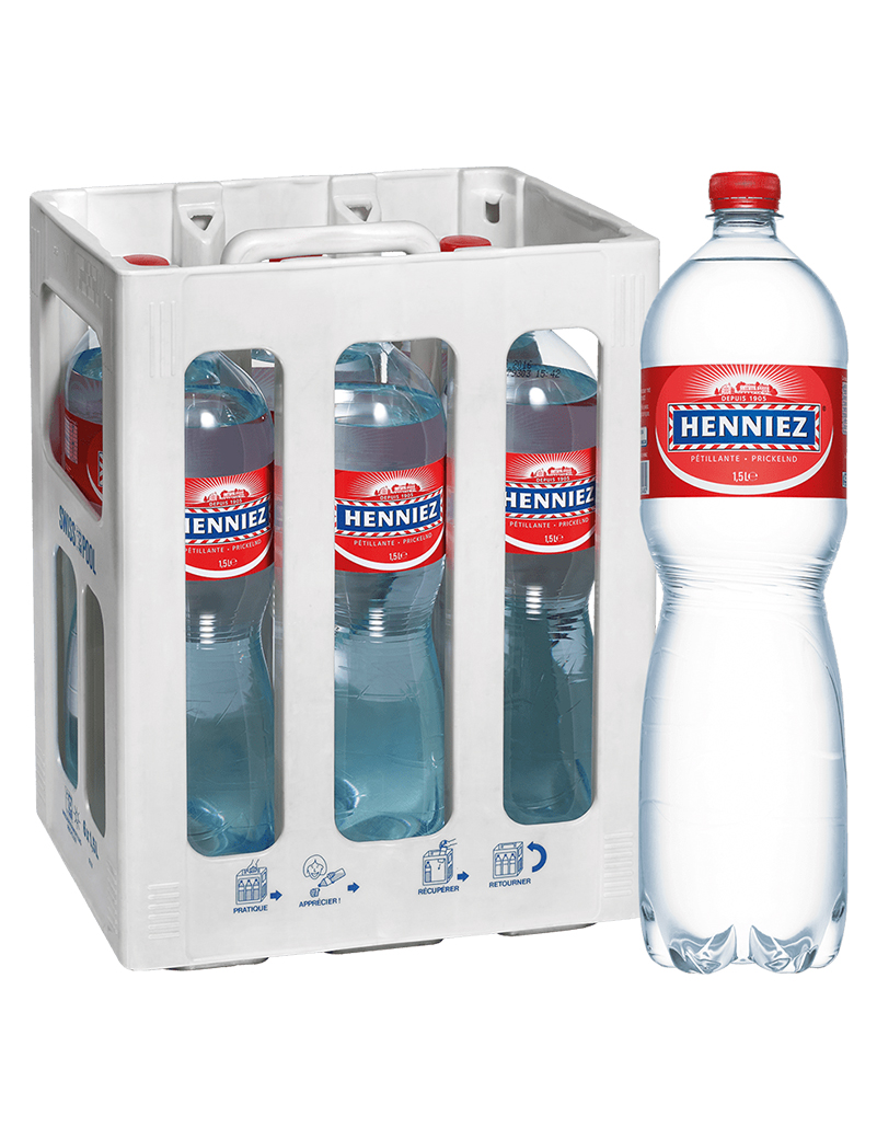 Henniez Gazeuse Harasse Pet