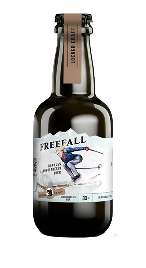 /Appenzeller Biere VC  **
Harasse freefall sans alcool