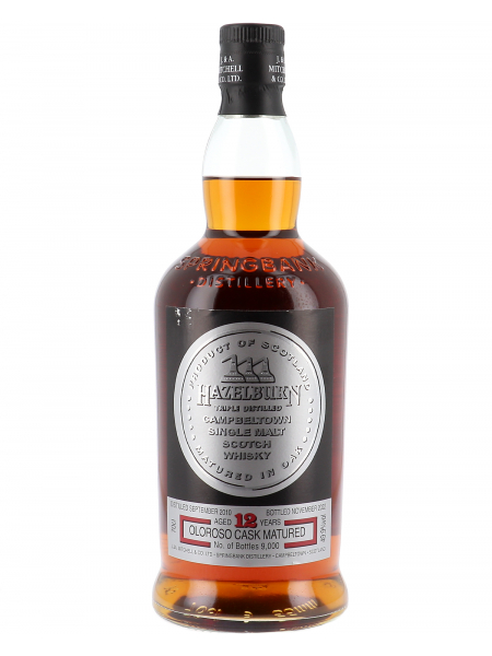 *Hazelburn Whisky 12 ans 