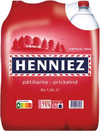 Henniez Gazeuse 6-Pack Pet