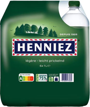 Henniez Légère 6-Pack Pet