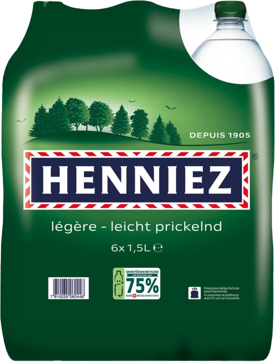 Henniez Légère 6-Pack Pet
