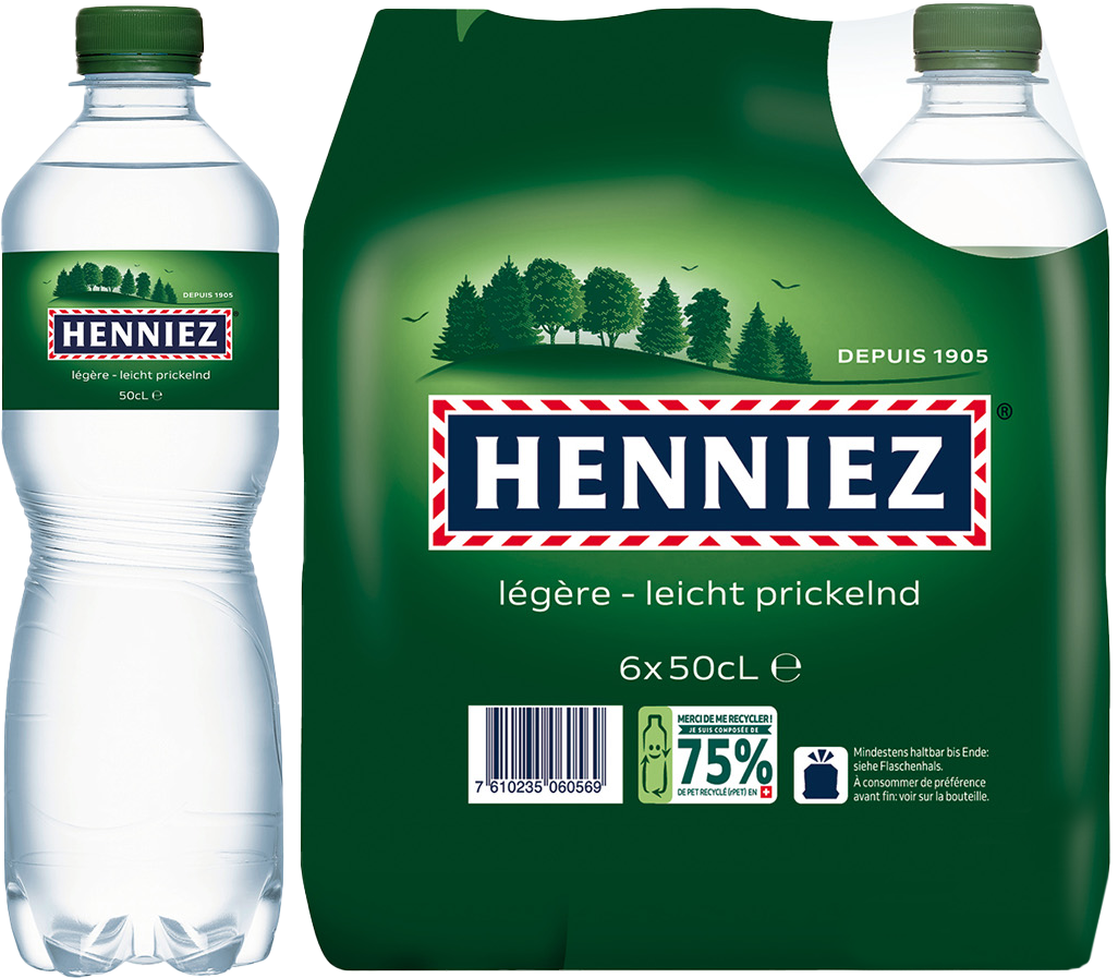 Henniez Légère 6-Pack Pet