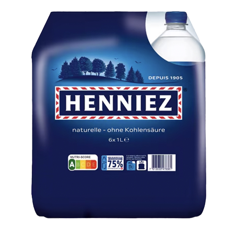 Henniez Nature 6-Pack Pet