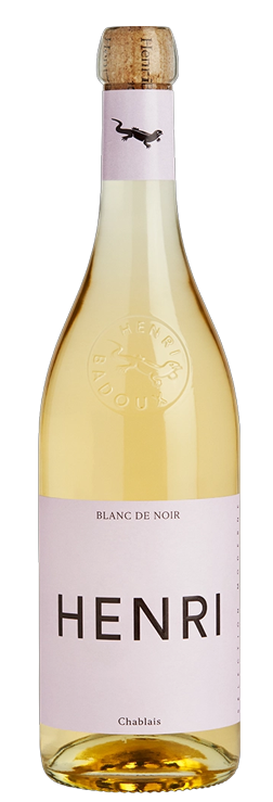 *Henri blanc de noir  **
Cave Badoux Aigle AOC