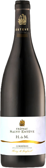 Château Saint-Estève 
H - Monfreid rouge Corbières AOP