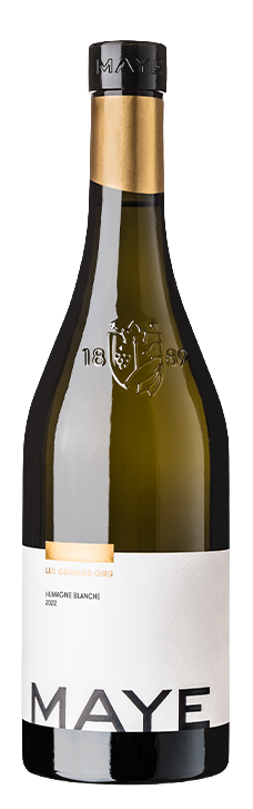 Humagne blanche barrique les Grands Ors AOC Valais  **
Les Fils Maye, Riddes