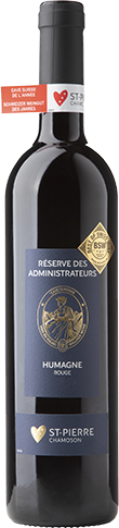 Humagne Valais 
Administrateurs AOC