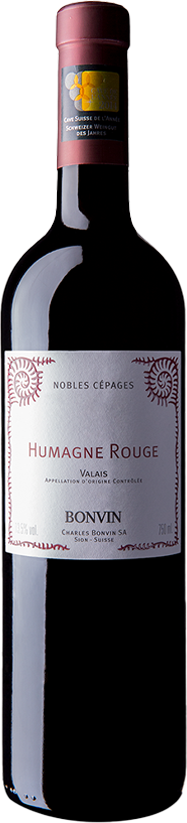 Humagne rouge
Cave Bonvin AOC