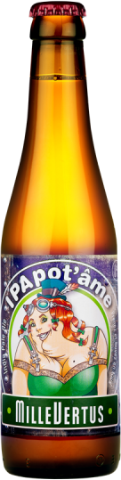 Ipapot'âme VC 24-pack
Brasserie Millevertus Belgique