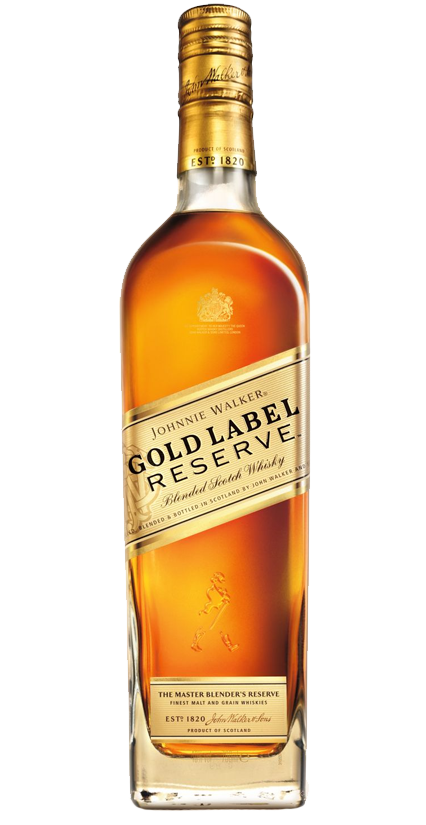 J Walker Gold Whisky 
Reserve