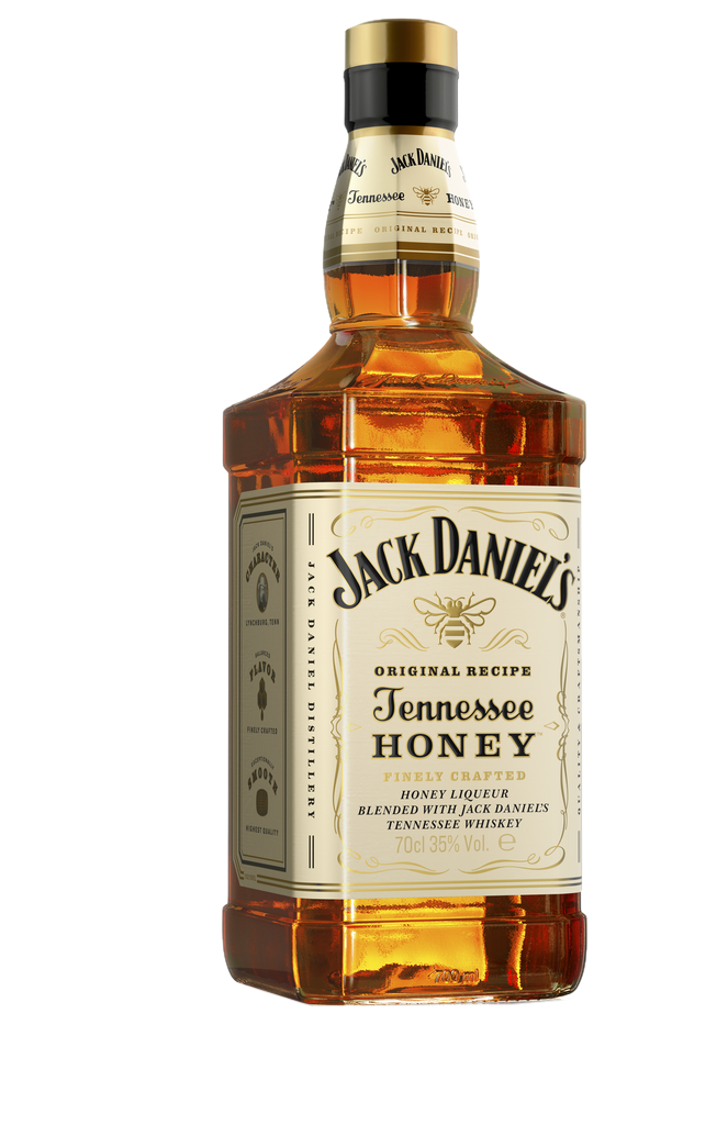 Jack Daniel's Honey 
Bourbon Tennessee