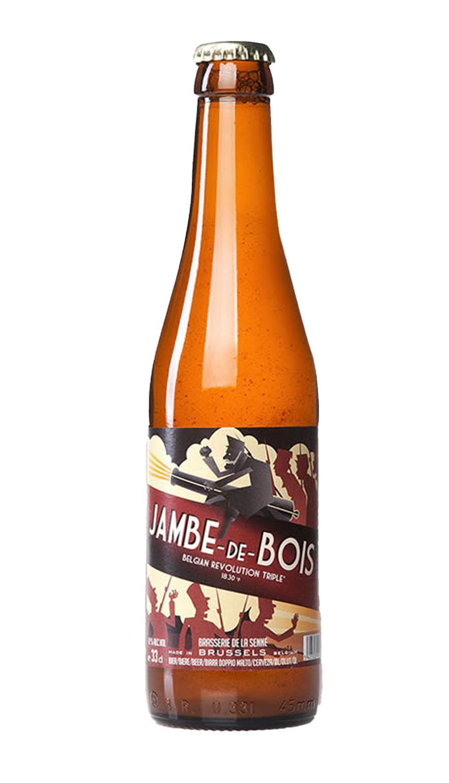 Jambe de Bois VC
Belgique 24-pack
