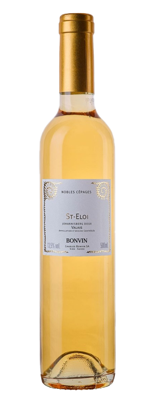 /Johannisberg Doux Vendange Saint-Eloi
Cave Bonvin AOC