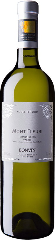Johannisberg Mont Fleuri 
Cave Bonvin AOC