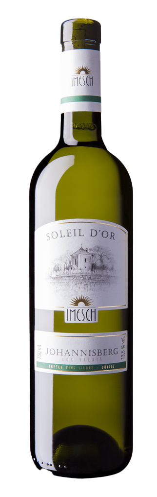Johannisberg Soleil d'Or
Imesch Vins Sierre AOC
