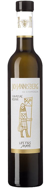 /Johannisberg surmaturé Chamoson réserve AOC Valais  **
Les Fils Maye, Riddes
