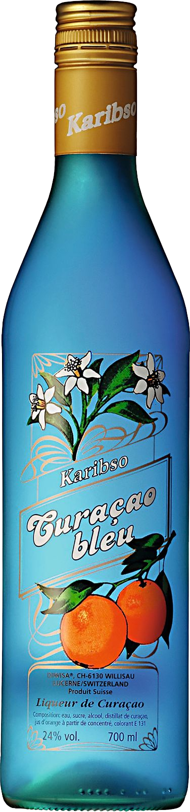 Karibso Curacao Bleu 
Liqueur