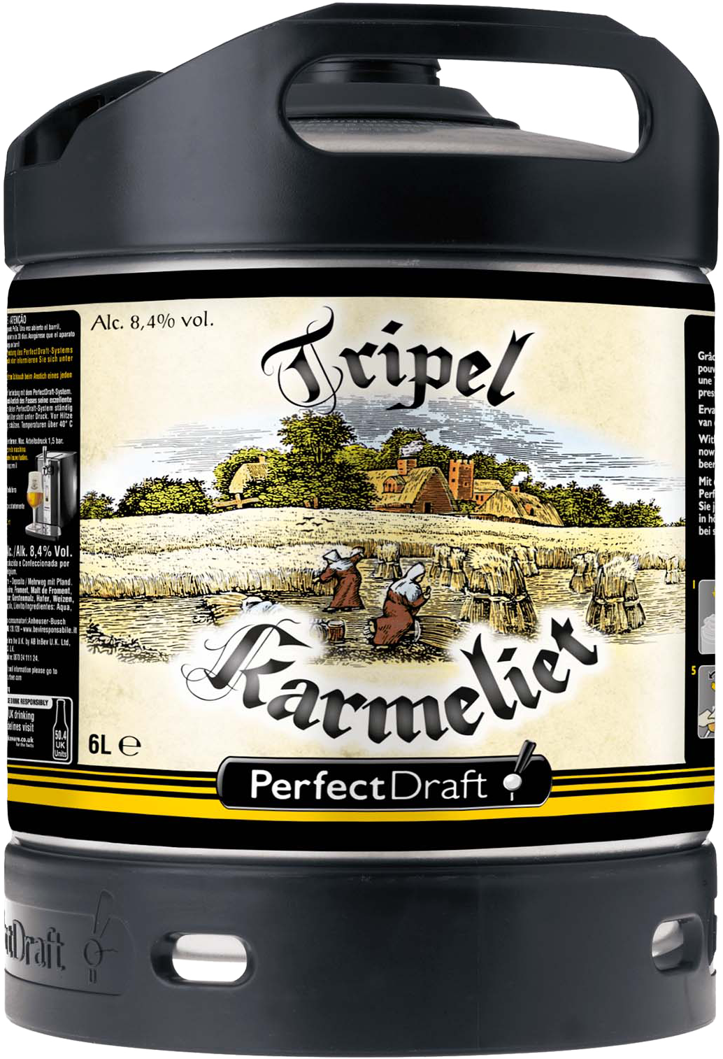 Karmeliet triple 6l mini-fût
Perfect Draft