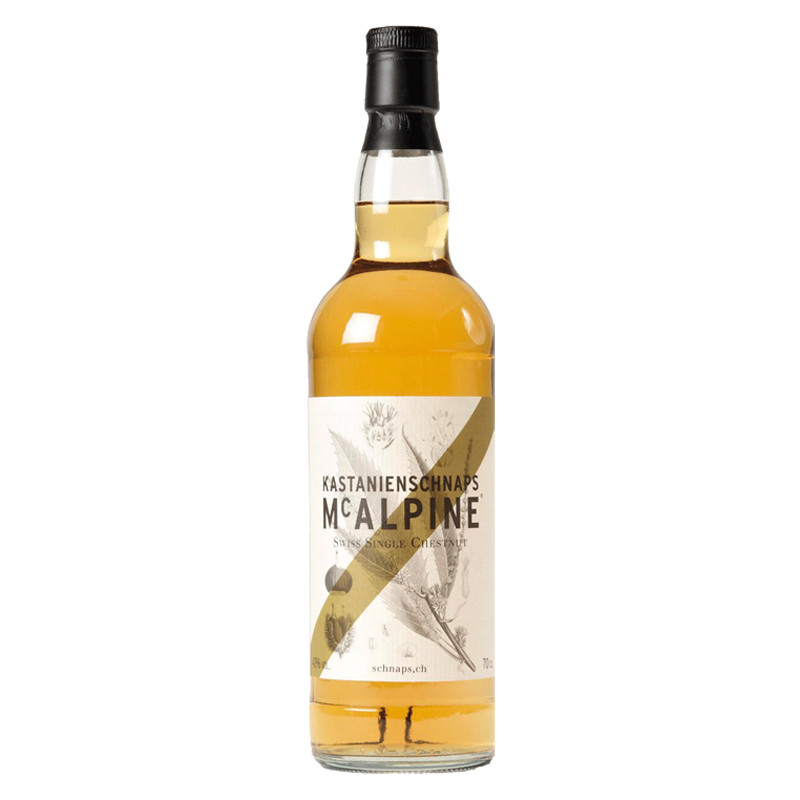 Kastanienbrand Mc Alpine 
Liqueur Humbel