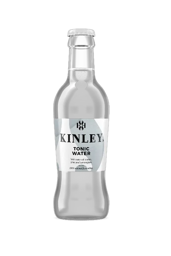 Kinley tonic water VC  **
harasse