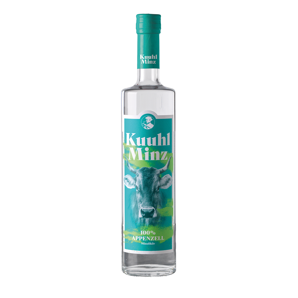Kuuhl minz liqueur