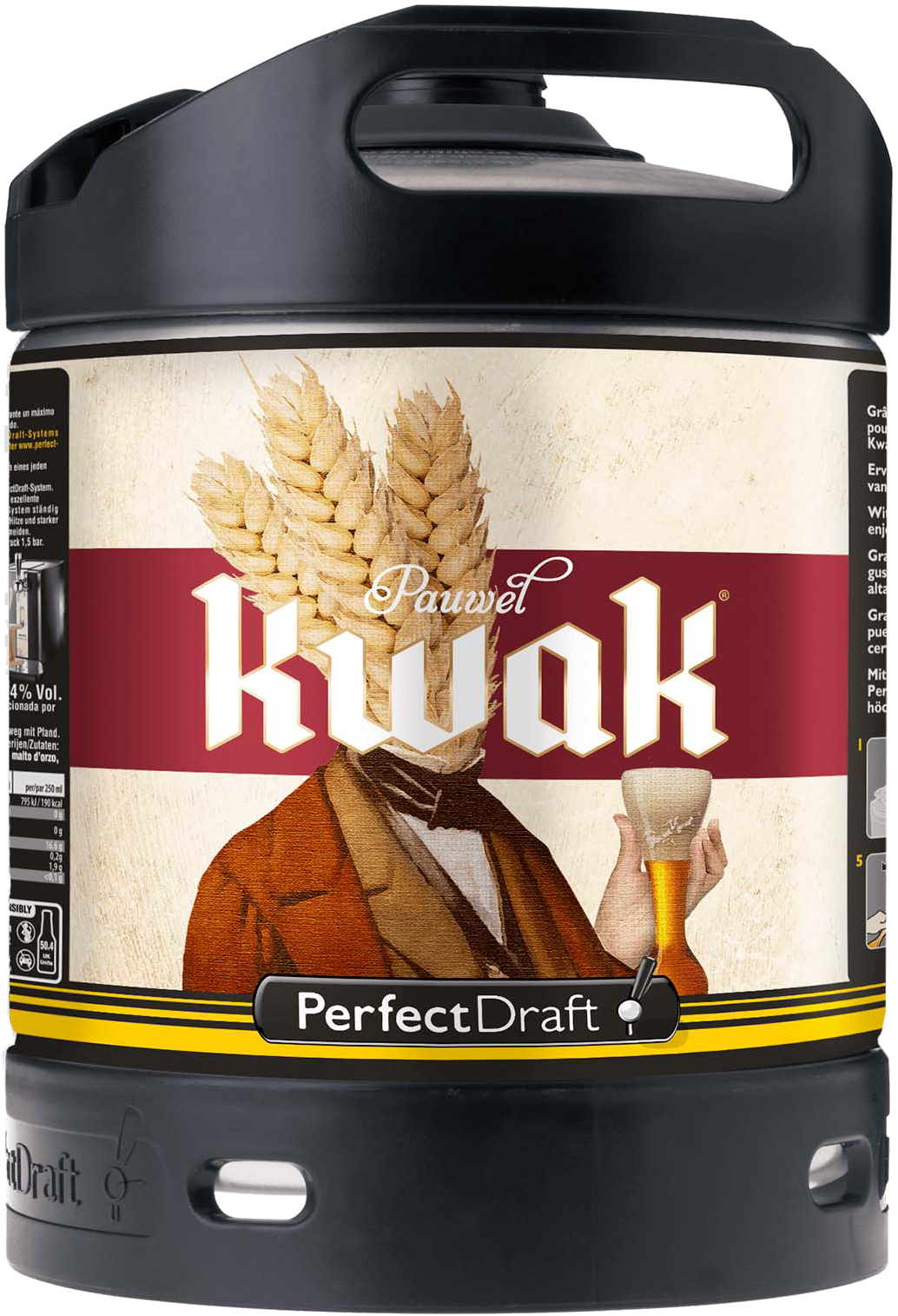 Kwak ambrée 6l mini-fût
Perfect Draft