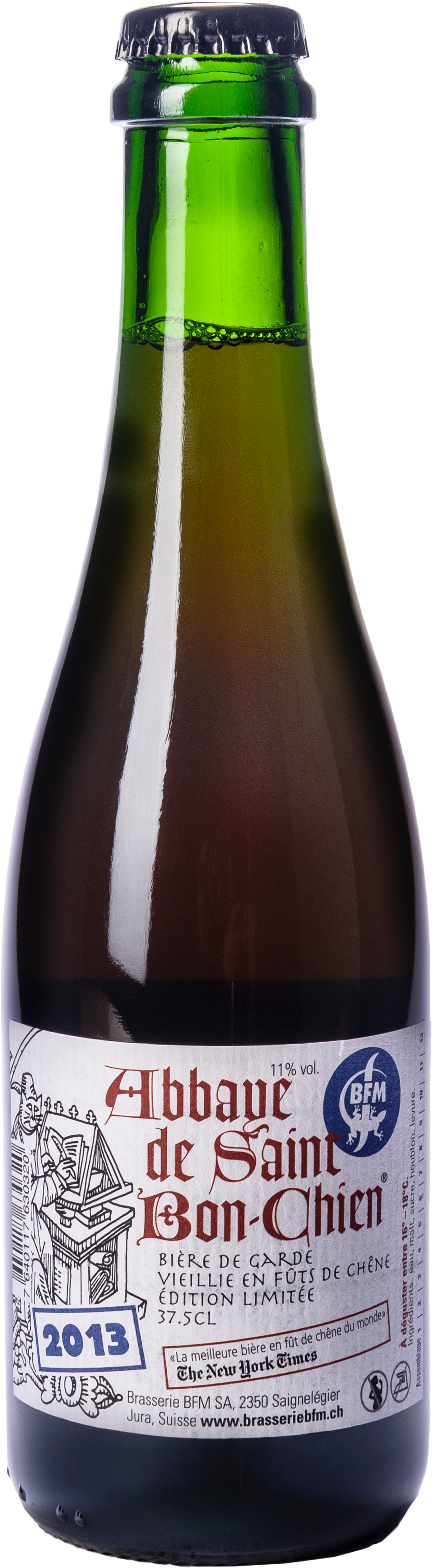 /L'Abbaye de Saint Bon-Chien Grand Cru VP  **
BFM Franches Montagne 6-pack