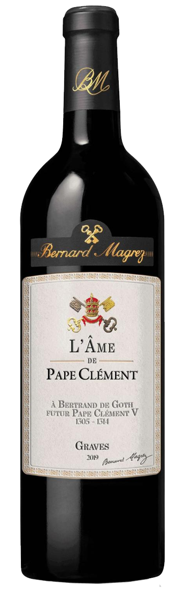 L'Ame de Pape Clément rouge
Graves