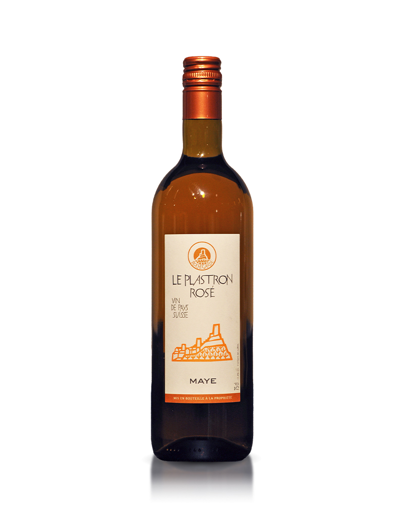 /Rosé Le Plastron Vin de Pays  **
Les Fils Maye, Riddes