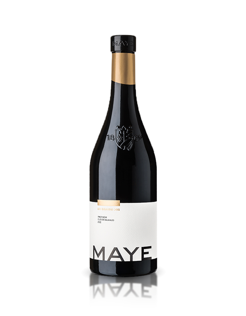 *Pinot noir Clos de Balavaud AOC Valais  **
Les Fils Maye, Riddes