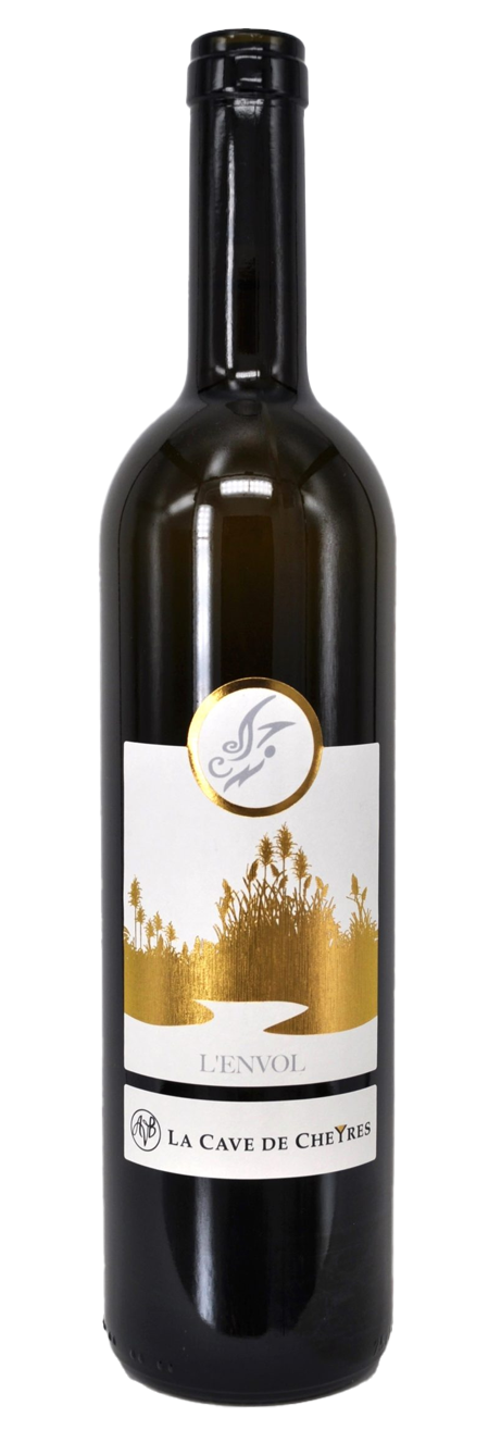 L'envol assemblage blanc  **Vignerons de Cheyres AOC