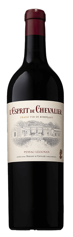 L'Esprit de Chevalier rouge
Pessac-Léognan c/bois