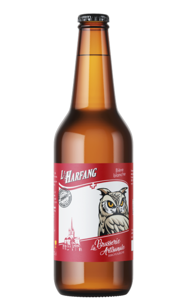 Harfang Blanche VP  **
12-pack Brasserie Payerne