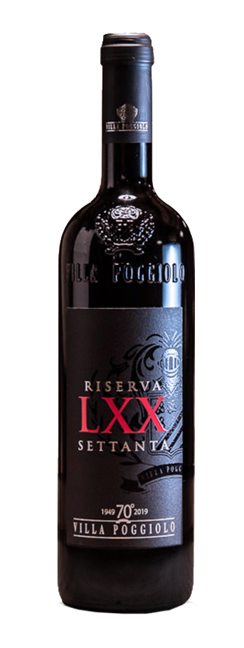 LXX sangiovese riserva Settanta Romagna DOPVilla Poggiolo Dalfiume Nobilvini