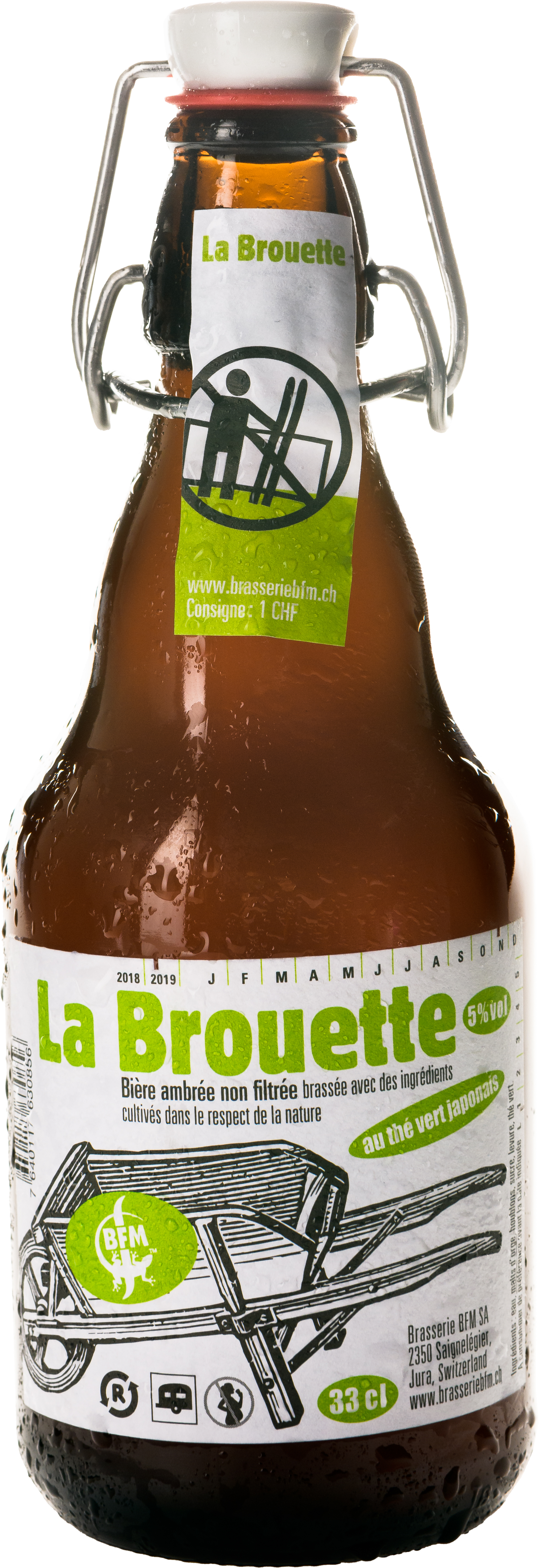 La Brouette VC  **
BFM Franches Montagne Harasse