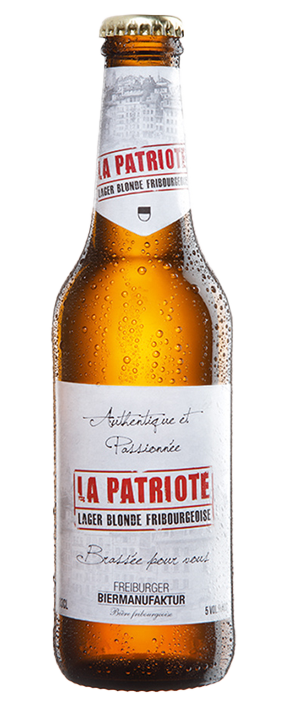 La Patriote VP  **
Brasserie Fribourg
4 x 6-pack