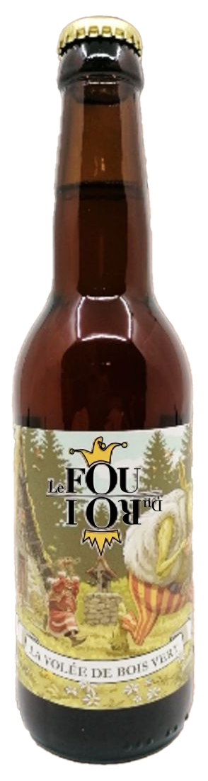 /La Volée de bois vert bière de printemps VP  **Brasserie le Fou du Roi