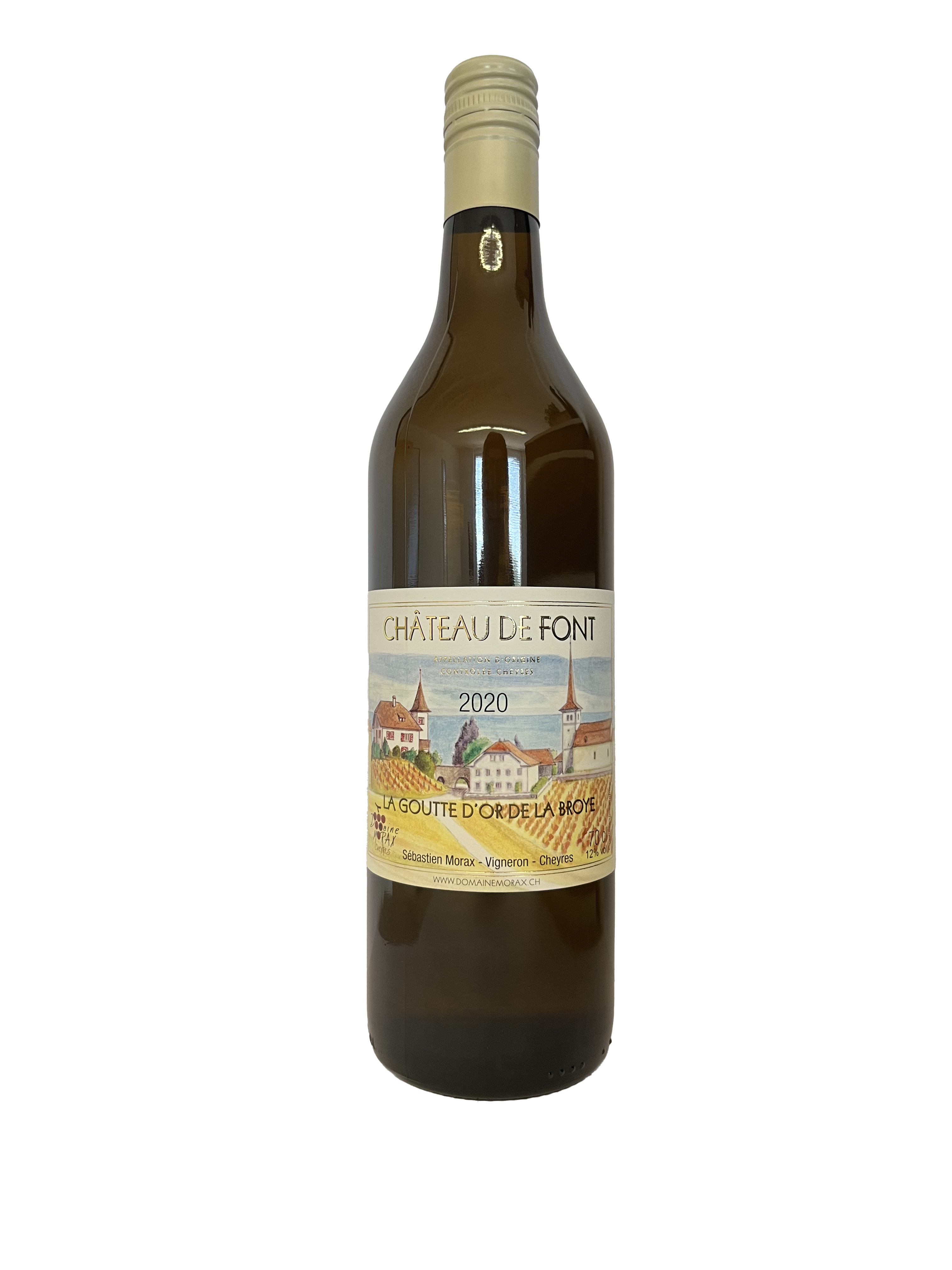 Goutte d'or chasselas  **
Château de Font Morax AOC