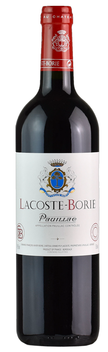 Lacoste-Borie rouge
Pauillac