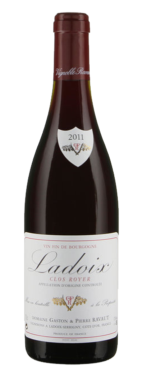 Ladoix Clos Royer rouge
Domaine Pierre Ravaut AC