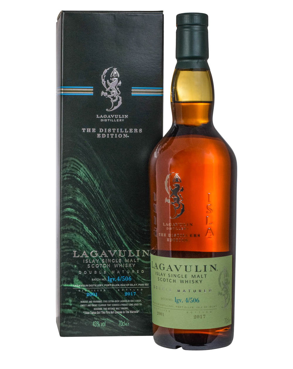 Lagavulin Whisky 
Single Malt Double Maturite