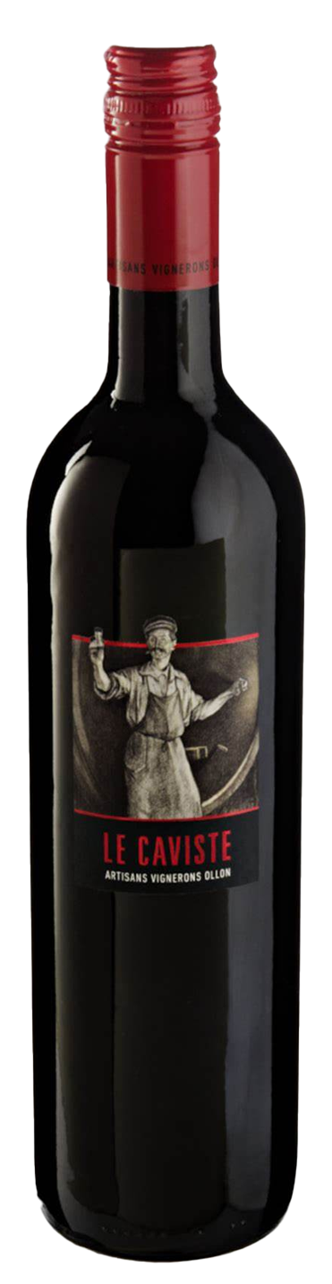 Le Caviste Rouge 
Artisans Vignerons Ollon AOC