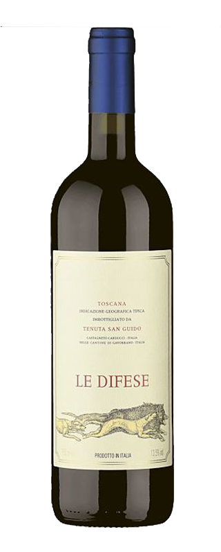 Le Difese Cab/Sangiovese   **
Tenuta San Guido Toscana IGT