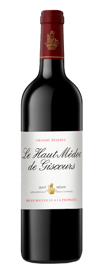 Le Haut Médoc de GiscoursHaut-Médoc AOC