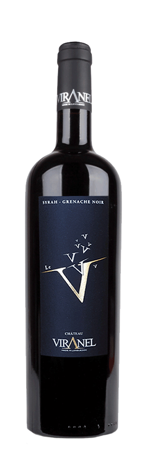 Le "V" de Viranel Rouge
Château Viranel