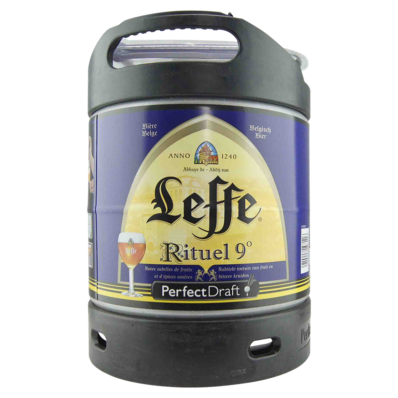 Leffe Rituel 6l mini-fût
Perfect Draft