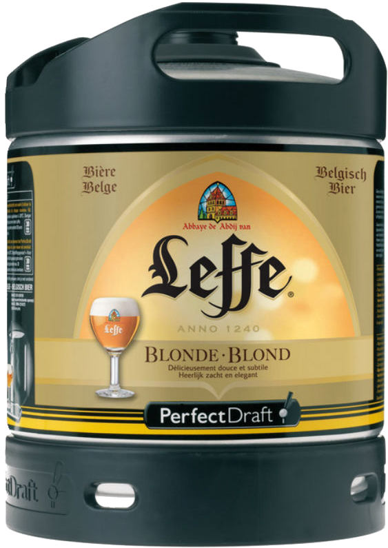Leffe Blonde 6l mini-fût  **
Perfect Draft