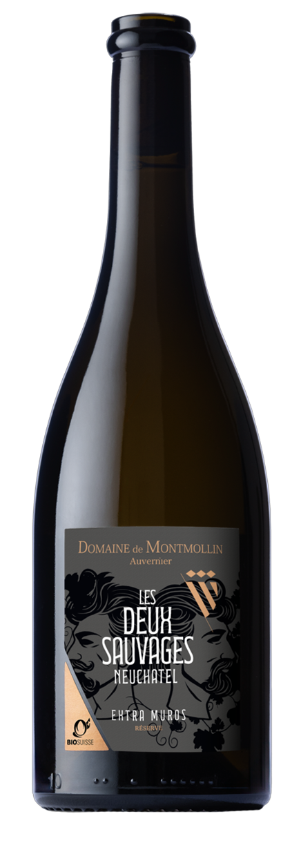 Les Deux Sauvages rouge réserve extra muros
Domaine de Montmollin AOC